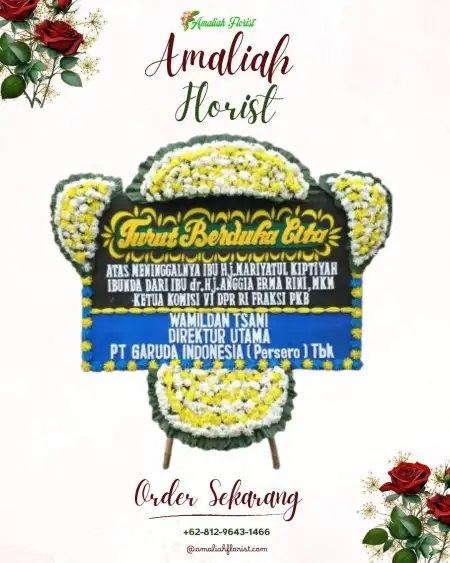 Papan Bunga Duka Baharu